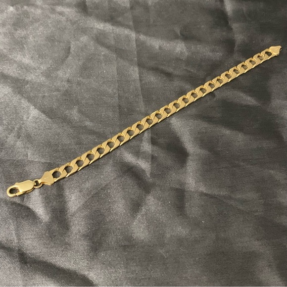 14k Gold Cuban Link Bracelet